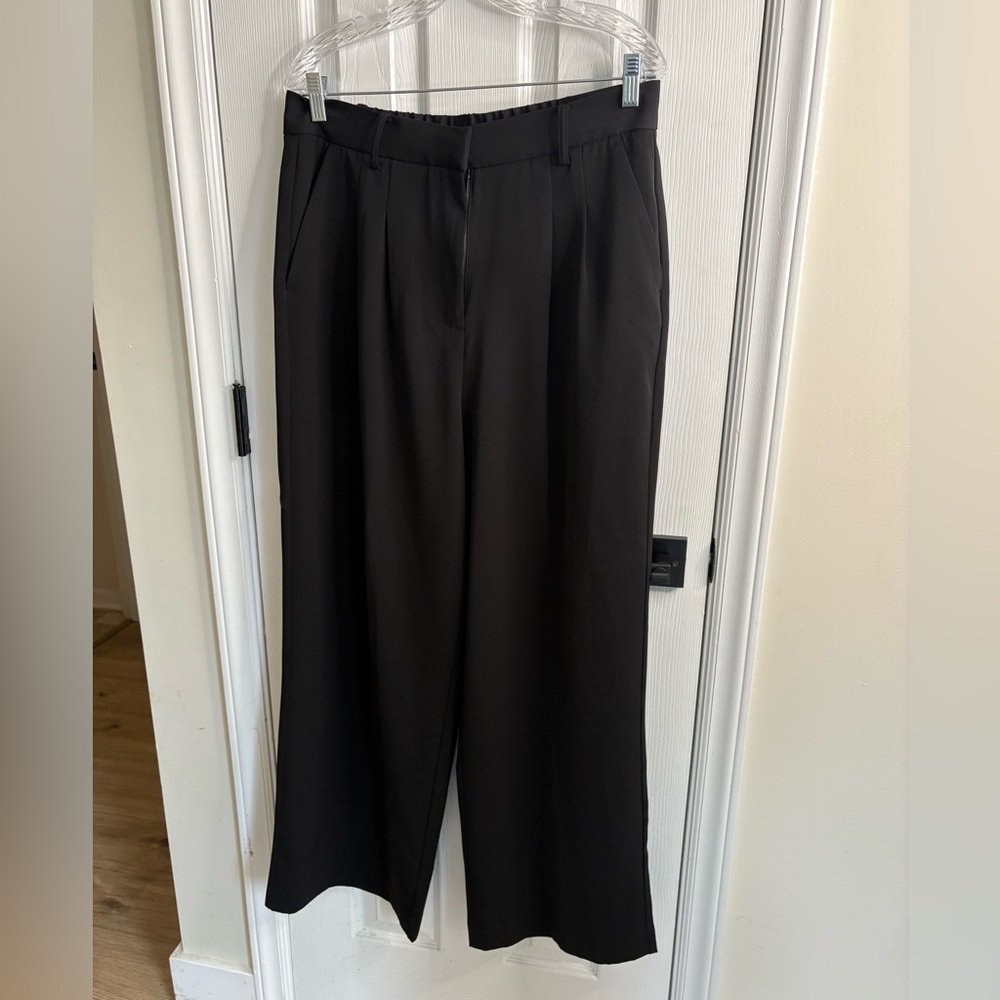 French Connection Black Pants Sz L